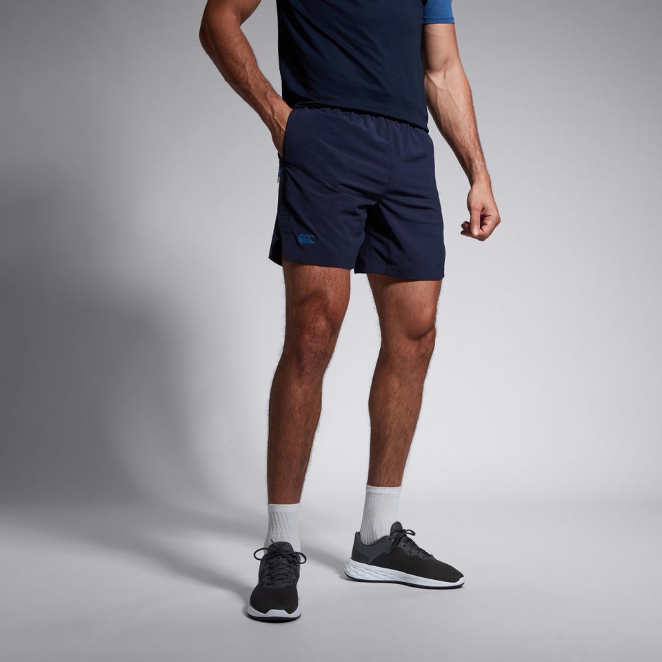 MENS ELITE WOVEN SHORT NAVY