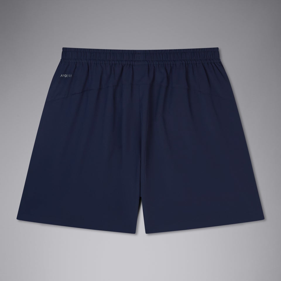 MENS ELITE WOVEN SHORT NAVY