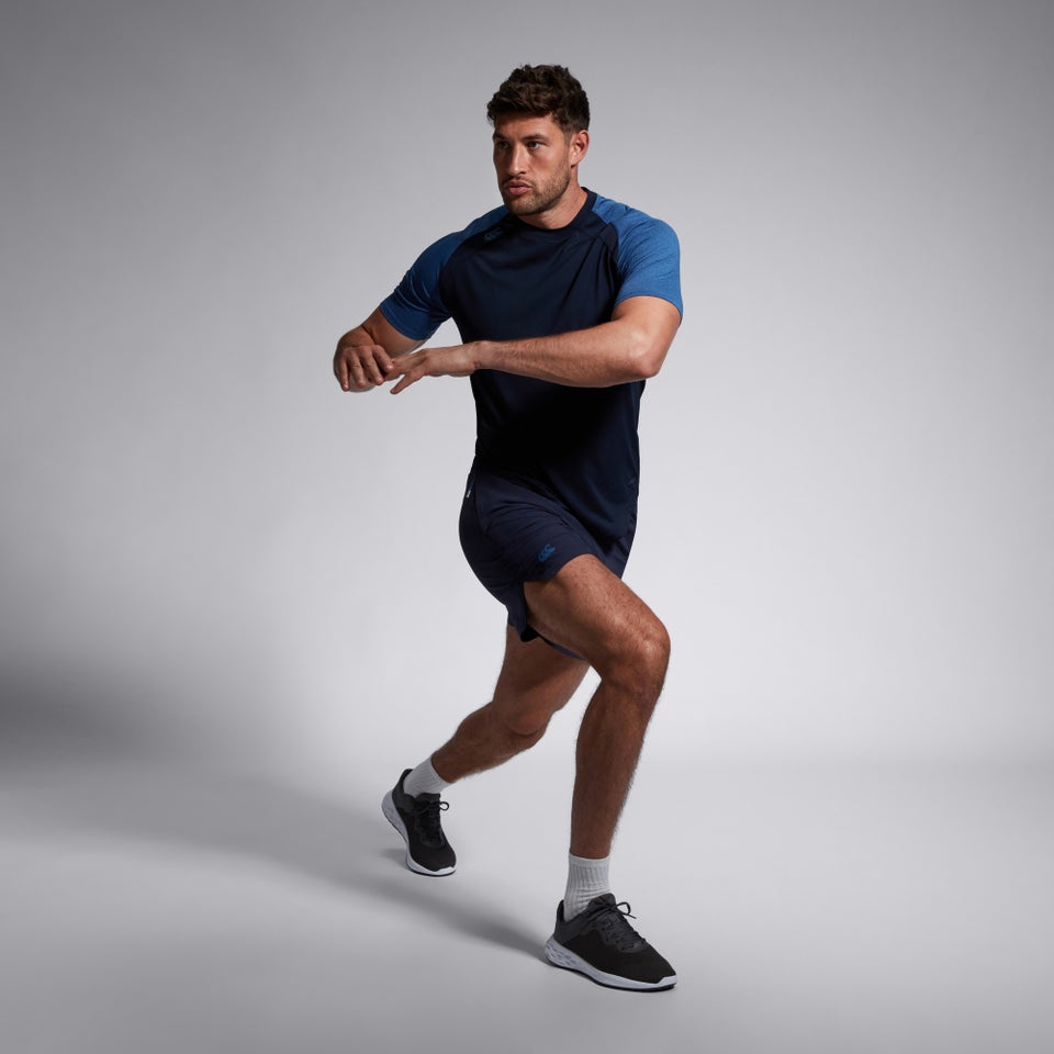 Men'S Elite Woven Short Navy