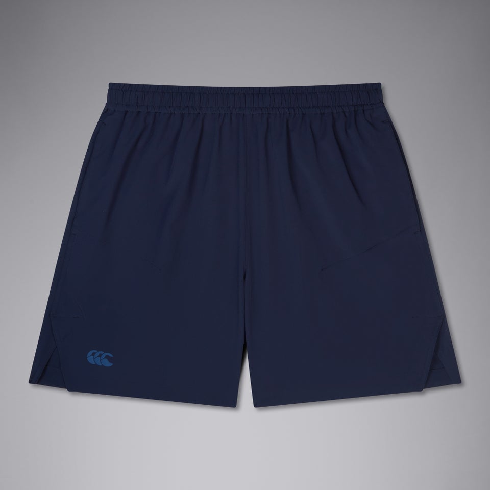 MENS ELITE WOVEN SHORT NAVY