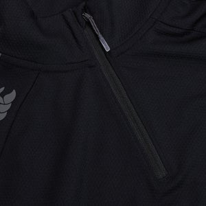 Men'S Elite First Layer Top Black