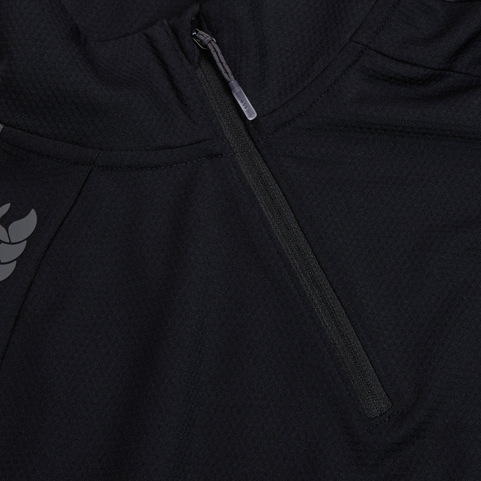 Men'S Elite First Layer Top Black