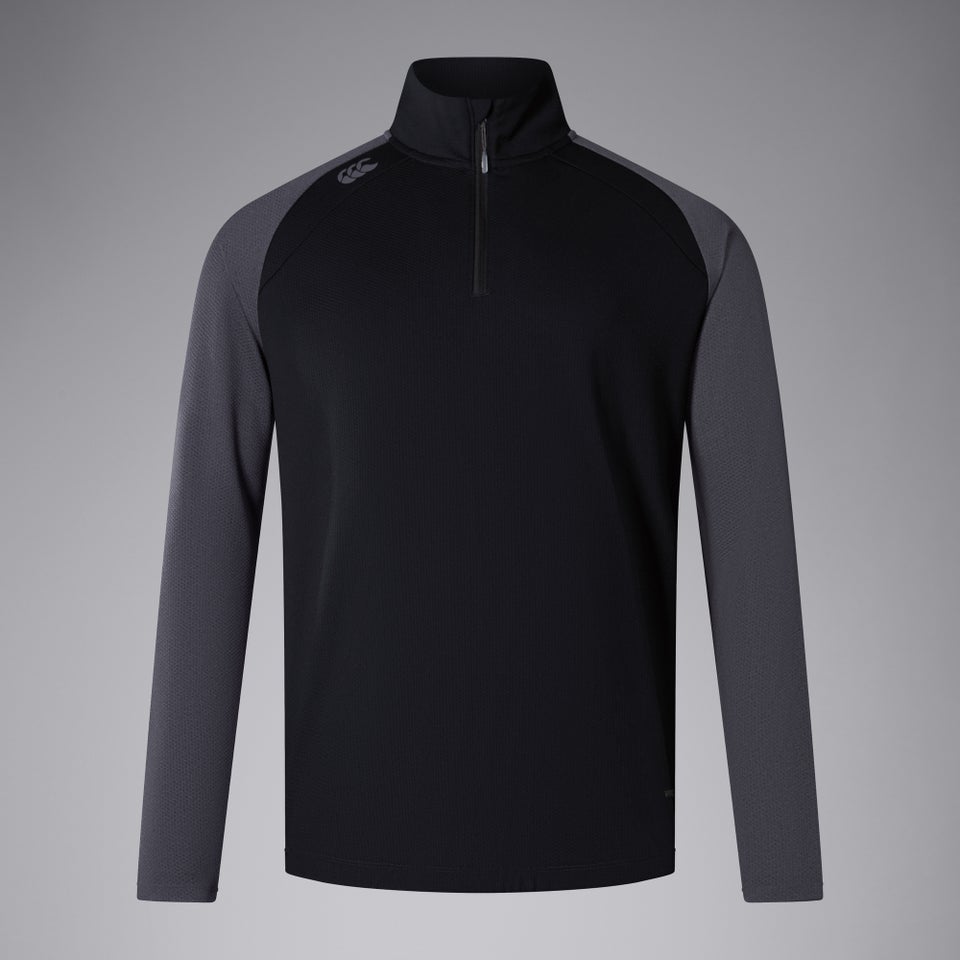 Men'S Elite First Layer Top Black