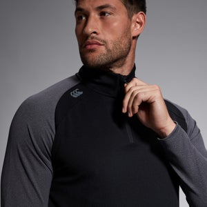 Men'S Elite First Layer Top Black