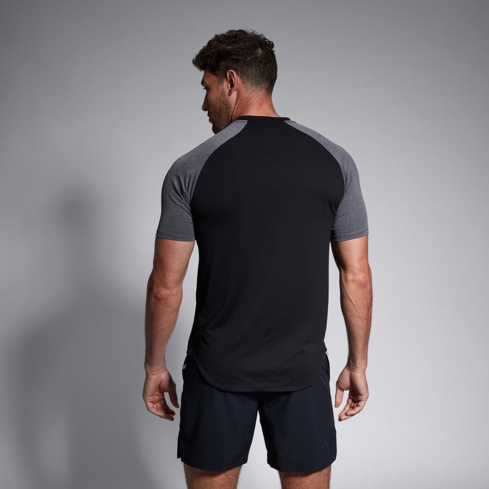 Men'S Elite Training Tee Black
