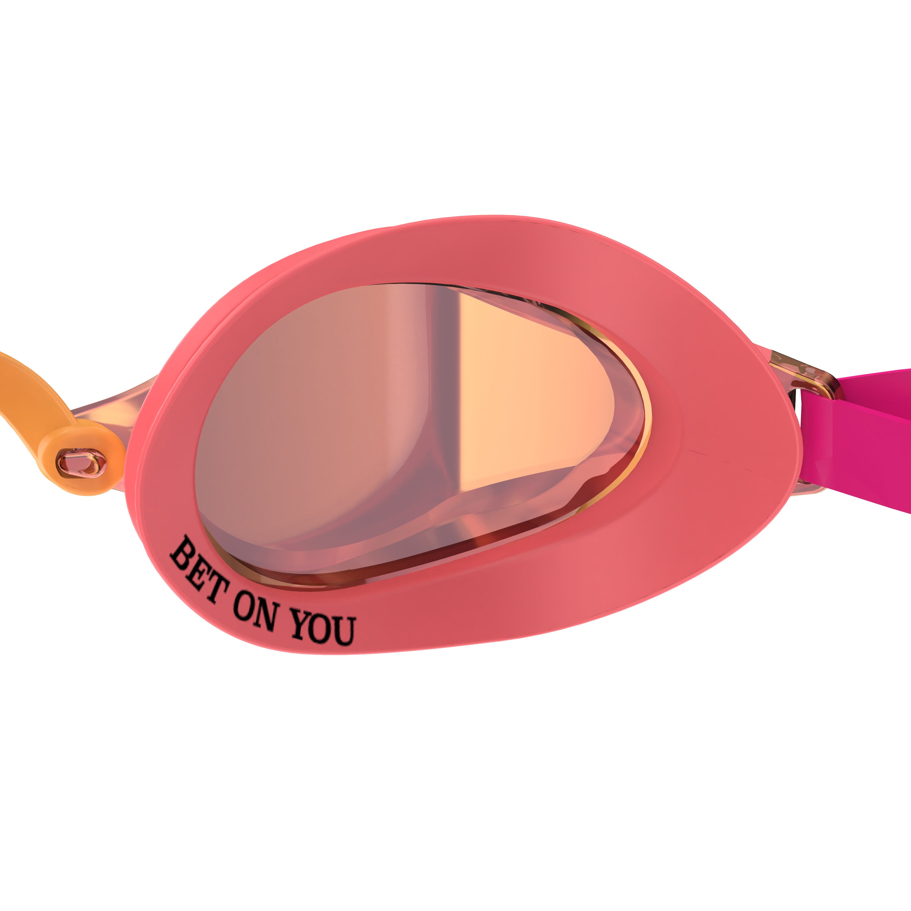 Regan Smith Speed Socket Mirrored Goggles Pink | Speedo USA
