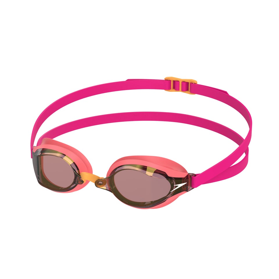Regan Smith Speed Socket Mirrored Goggles Pink