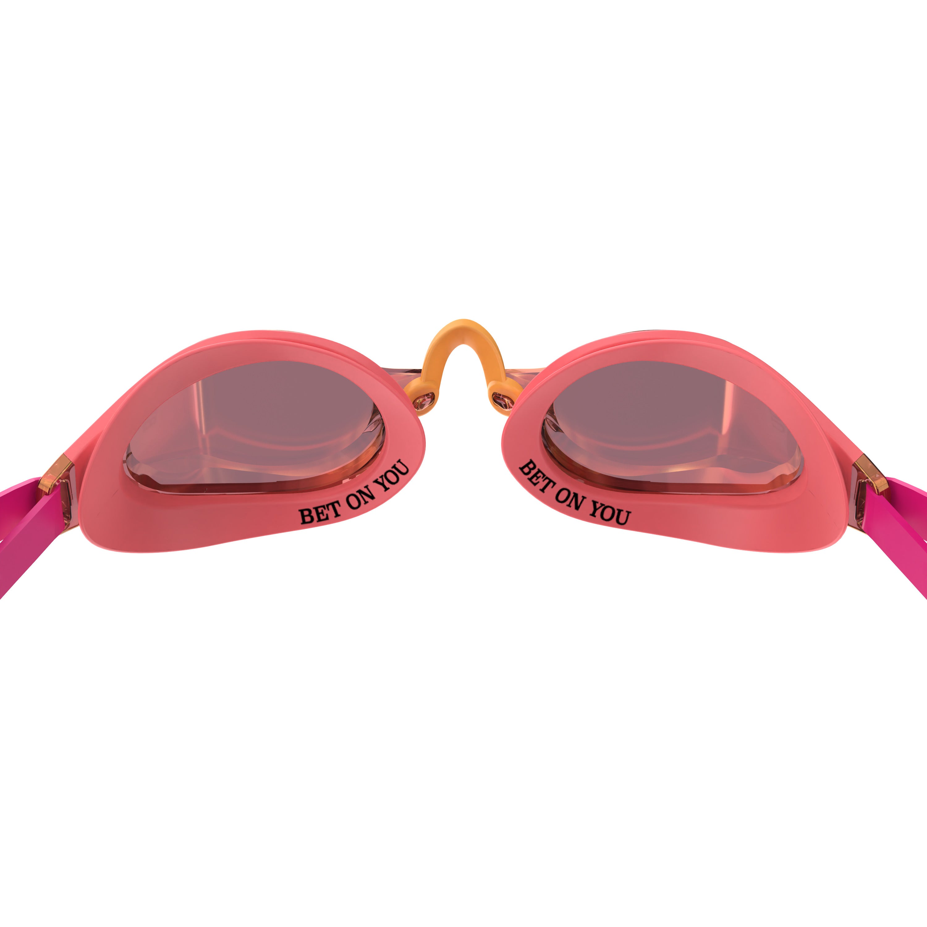Regan Smith Speed Socket Mirrored Goggles Pink | Speedo USA
