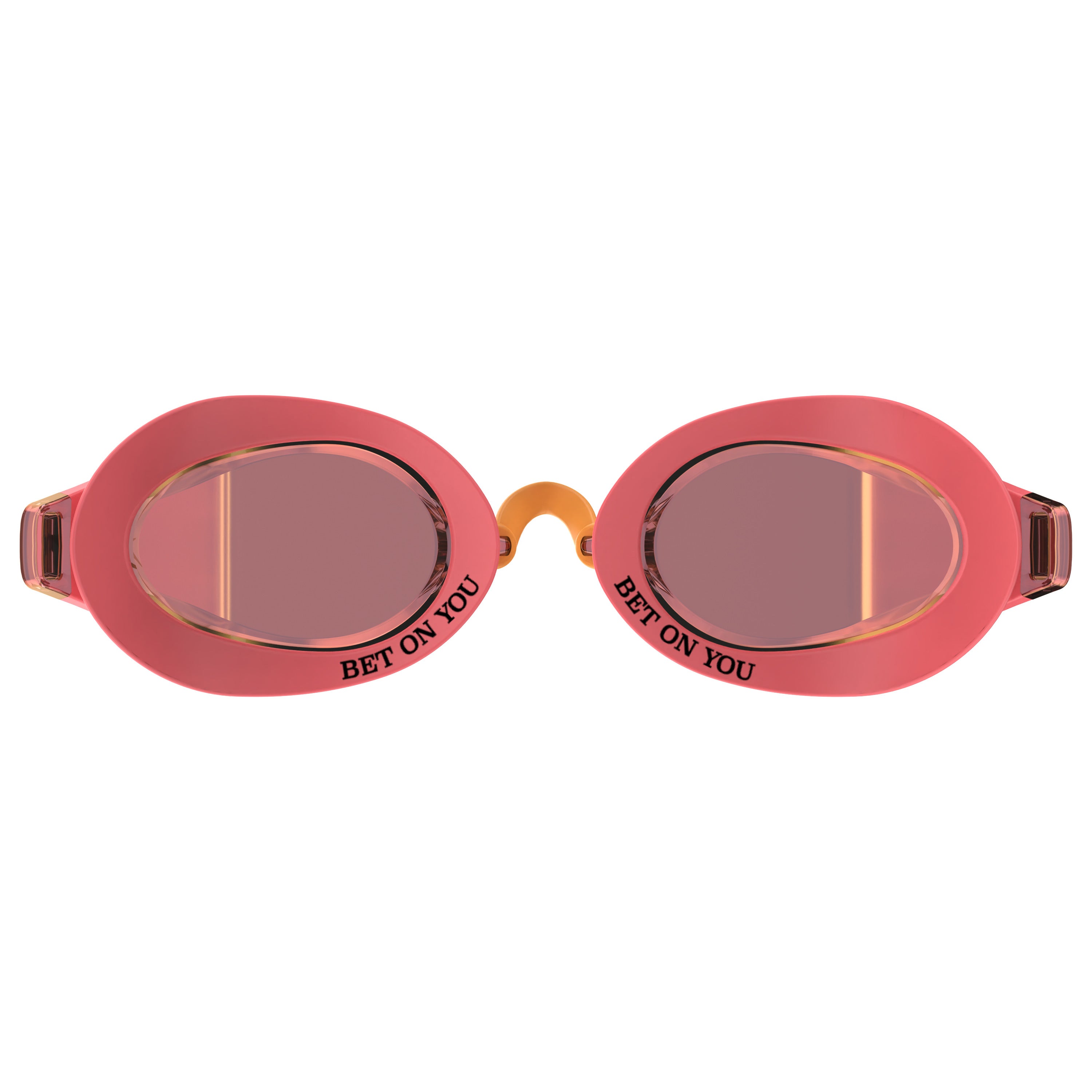 Regan Smith Speed Socket Mirrored Goggles Pink | Speedo USA