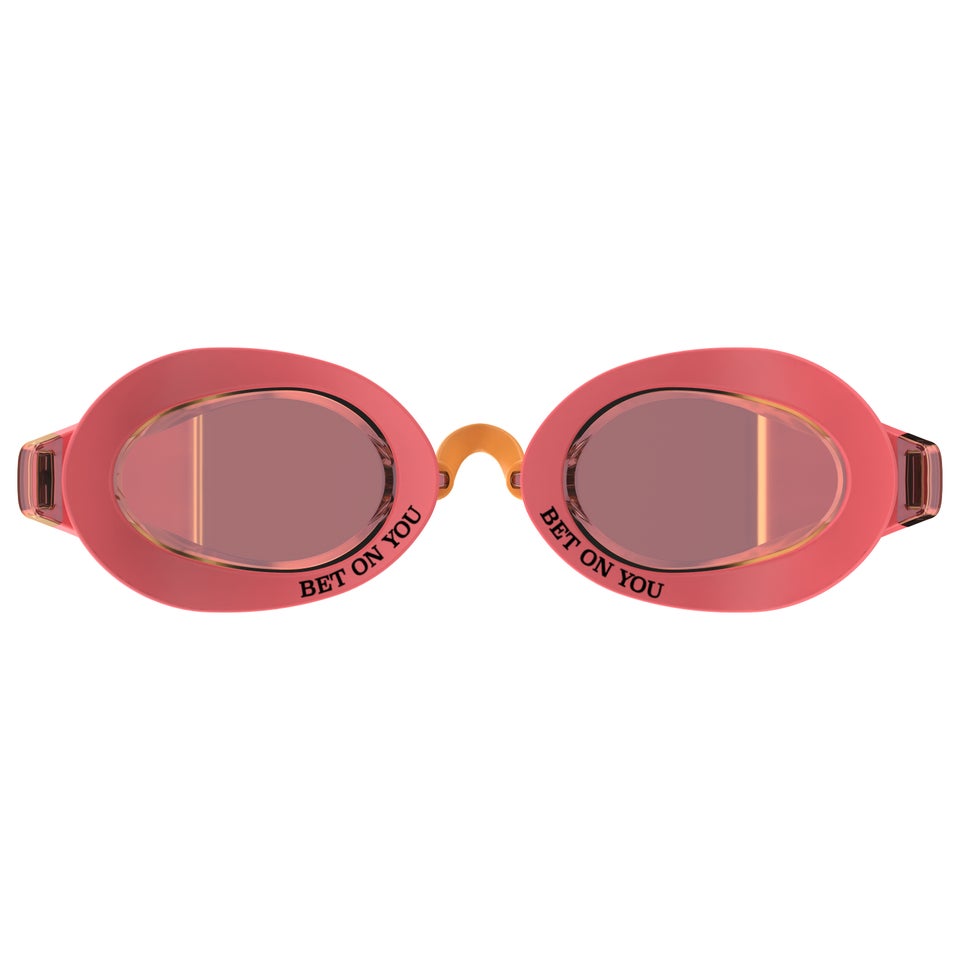 Regan Smith Speed Socket Mirrored Goggles Pink