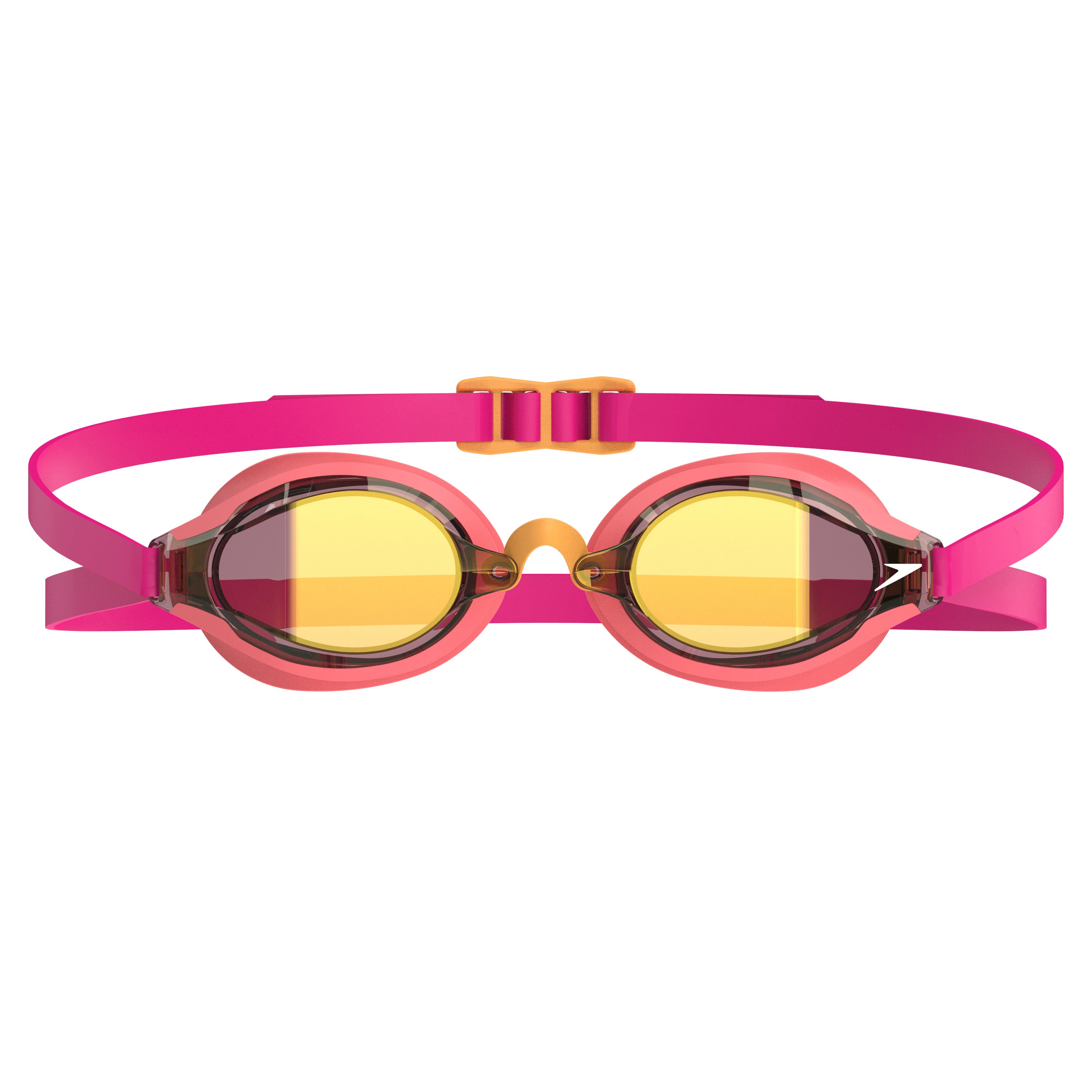 Regan Smith Speed Socket Mirrored Goggles Pink | Speedo USA