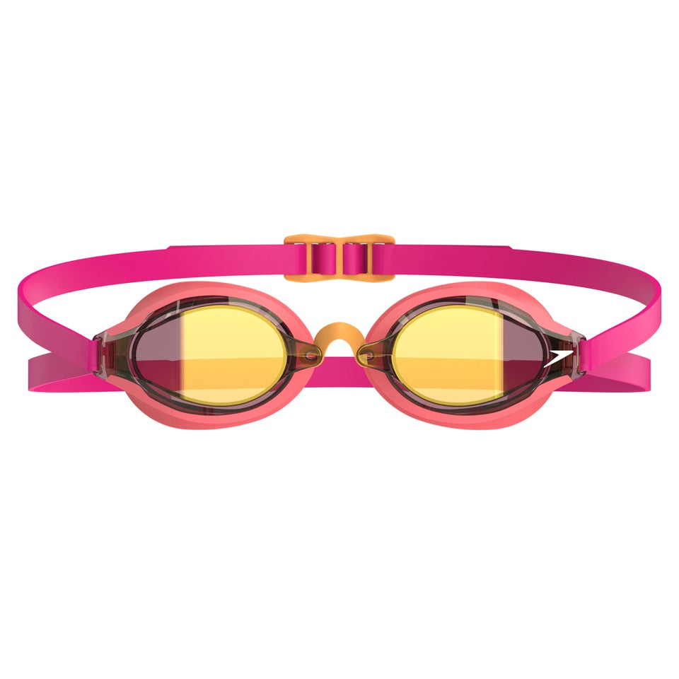Regan Smith Speed Socket Mirrored Goggles Pink
