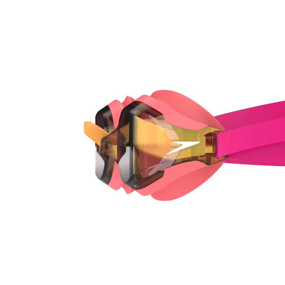 Regan Smith Speed Socket Mirrored Goggles Pink