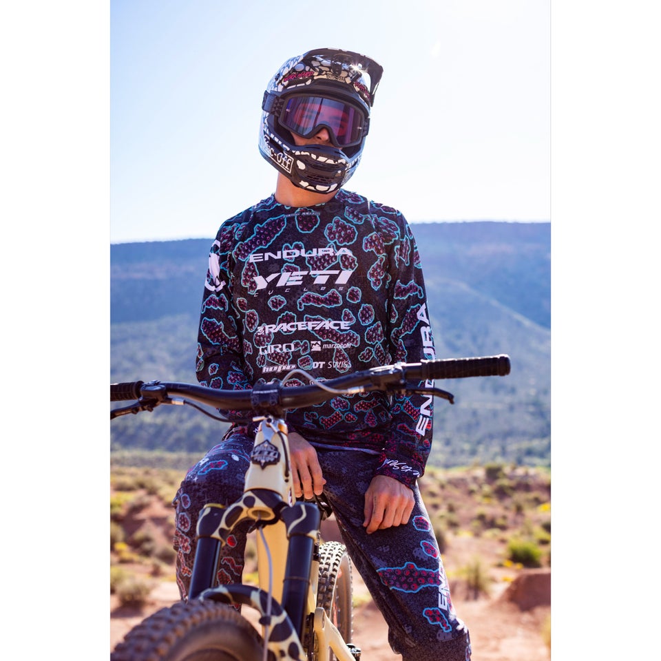 Men's Reed Boggs Replica Jersey - Gila Black