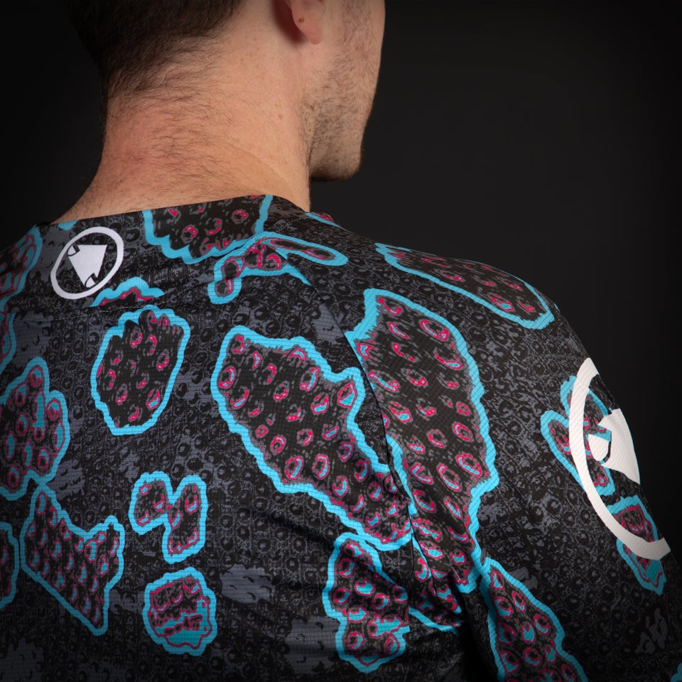 Men's Reed Boggs Replica Jersey - Gila Black