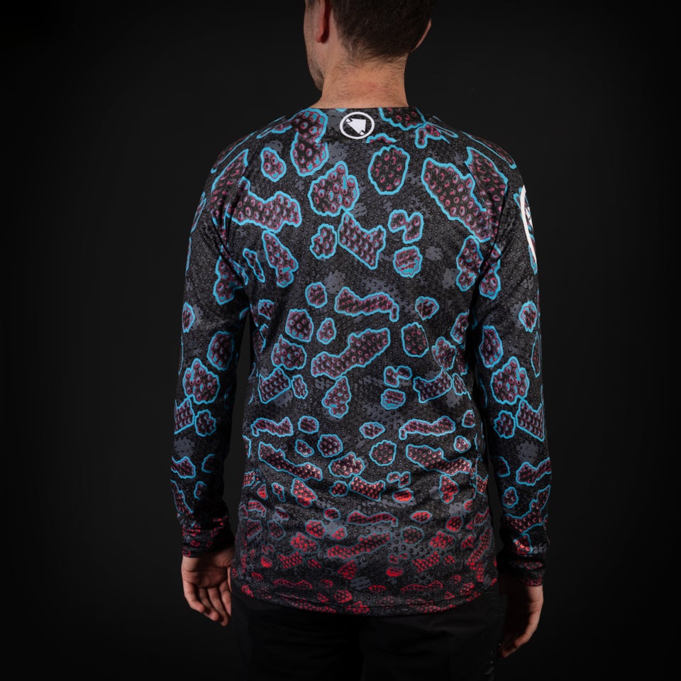 Men's Reed Boggs Replica Jersey - Gila Black