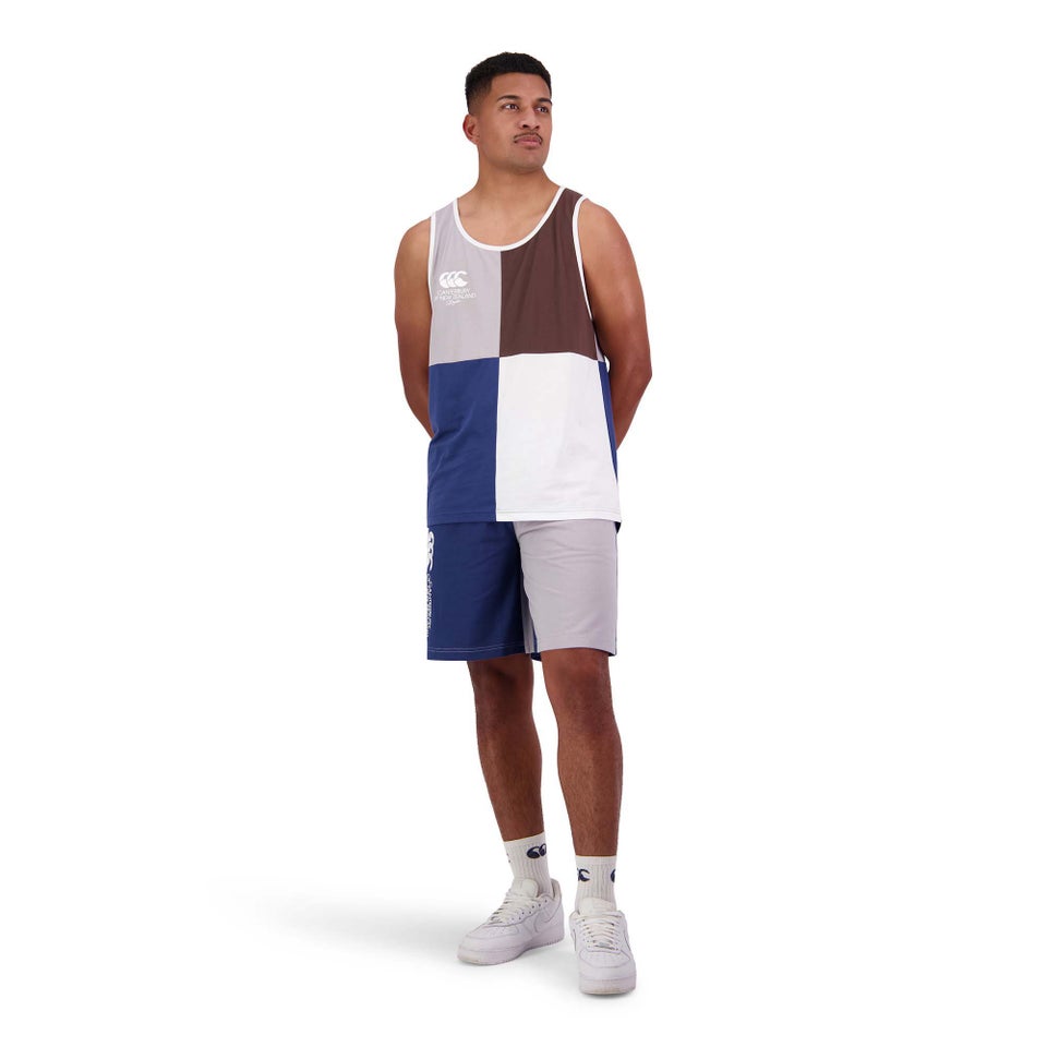 CANTERBURY M HARLEQUIN KNIT SHORT AM MULTI