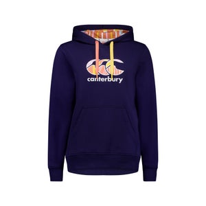 CANTERBURY W UGLIES HOODIE AF NAVY - 6