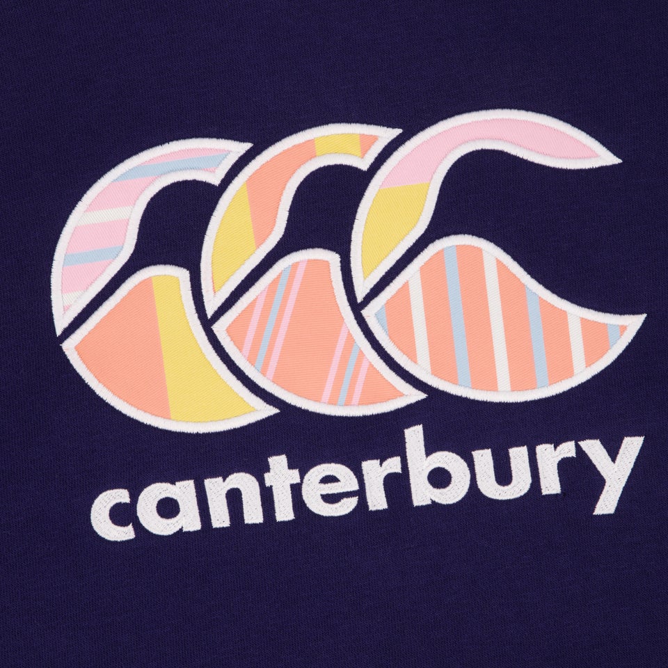 CANTERBURY W UGLIES HOODIE AF NAVY