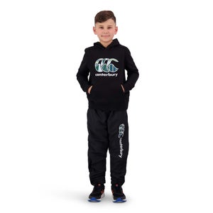 JUNIOR UNISEX UGLIES HOODIE BLACK - AGE 8