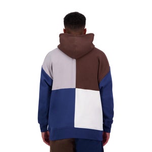 Mens Harlequin Hoodie Multi