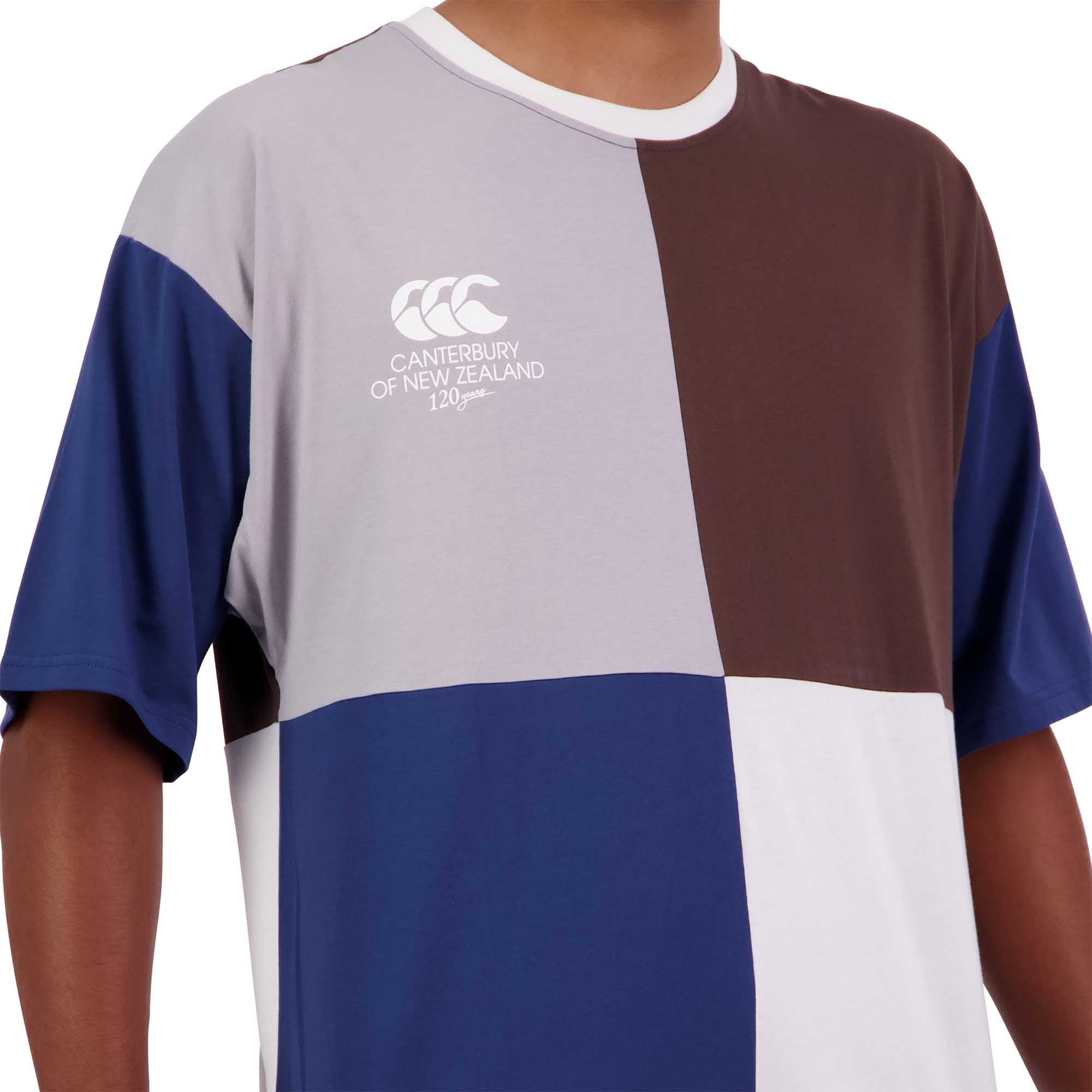 Mens Harlequin T-Shirt Multi | Canterbury