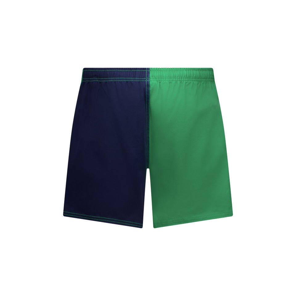 Mens Uglies Harlequin Short Navy