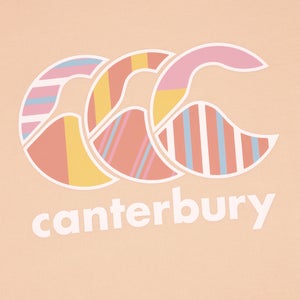 CANTERBURY W UGLIES T-SHIRT AF PEACH