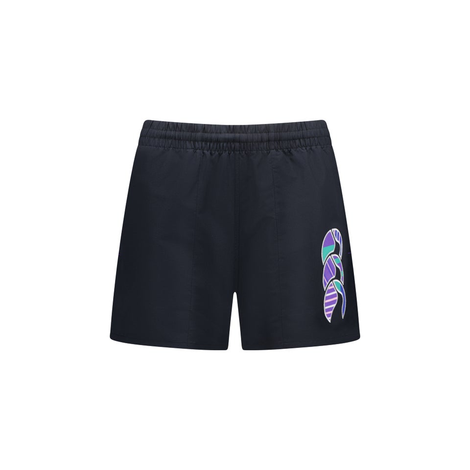 Womens Uglies Tactic Short Jet Black