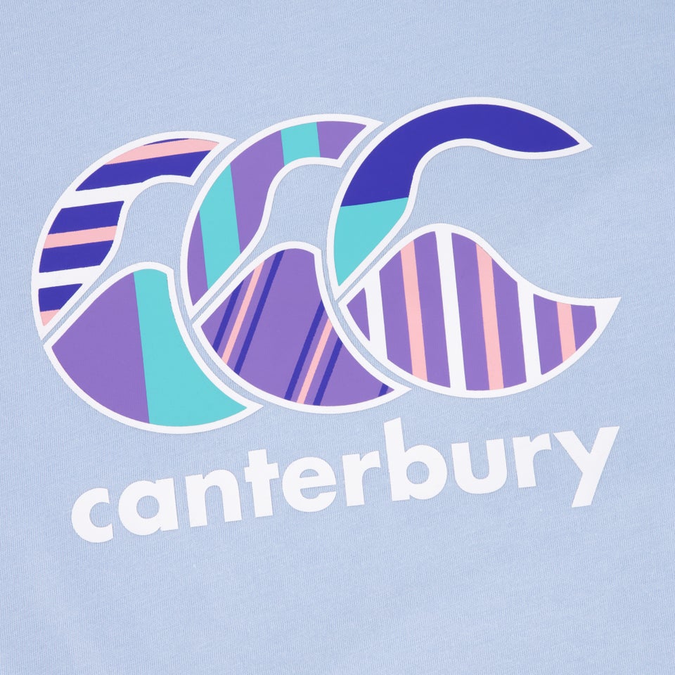 CANTERBURY W UGLIES T-SHIRT AF BLUE