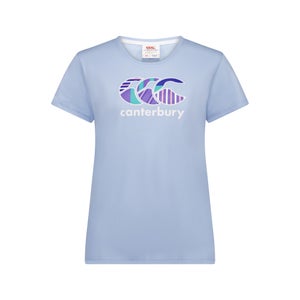 CANTERBURY W UGLIES T-SHIRT AF BLUE - 16