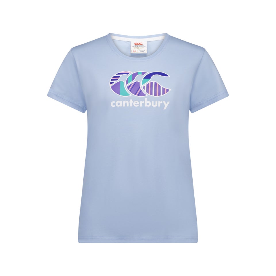 CANTERBURY W UGLIES T-SHIRT AF BLUE