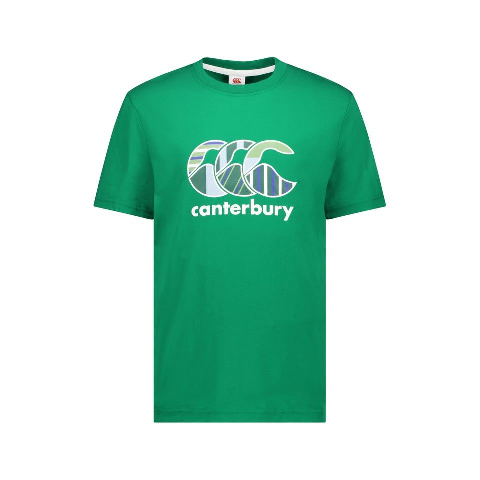 CANTERBURY M UGLIES T-SHIRT AM GREEN