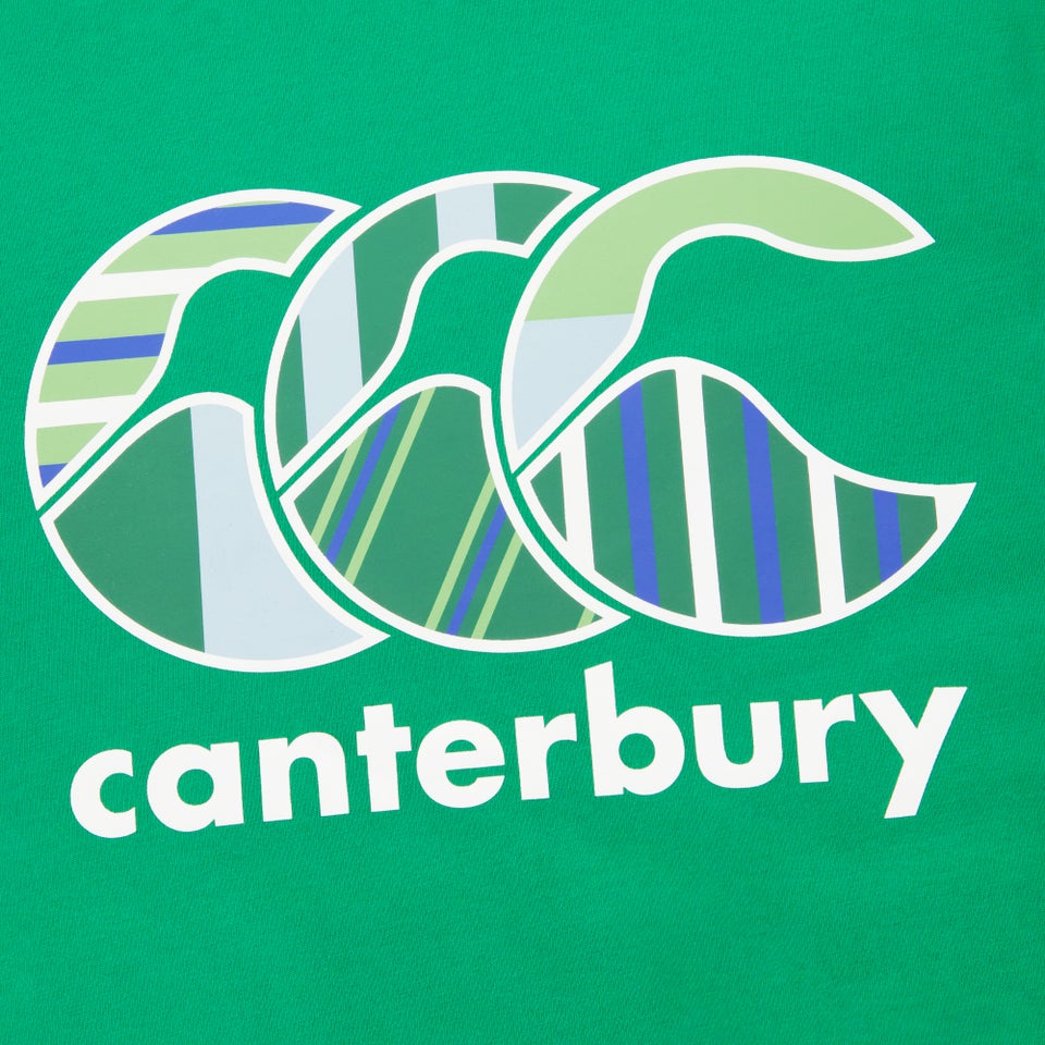 CANTERBURY M UGLIES T-SHIRT AM GREEN