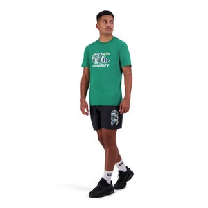 CANTERBURY M UGLIES T-SHIRT AM GREEN - S