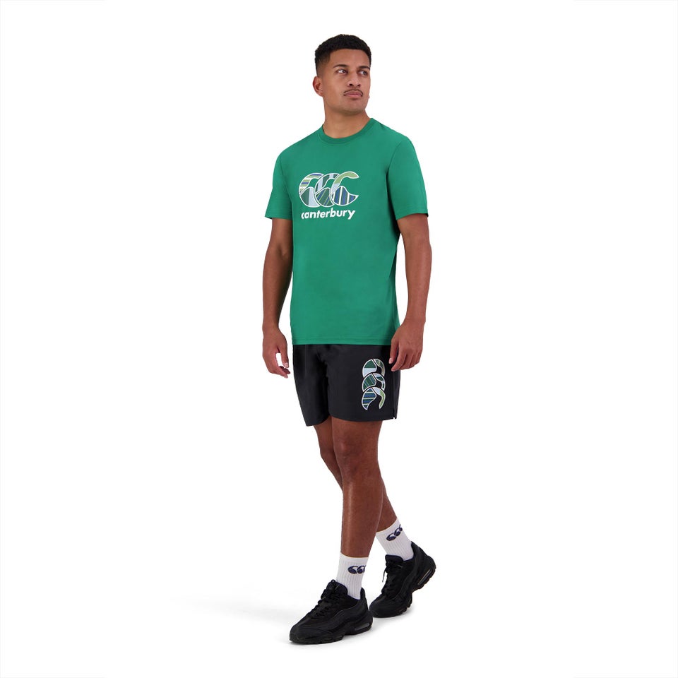 CANTERBURY M UGLIES T-SHIRT AM GREEN