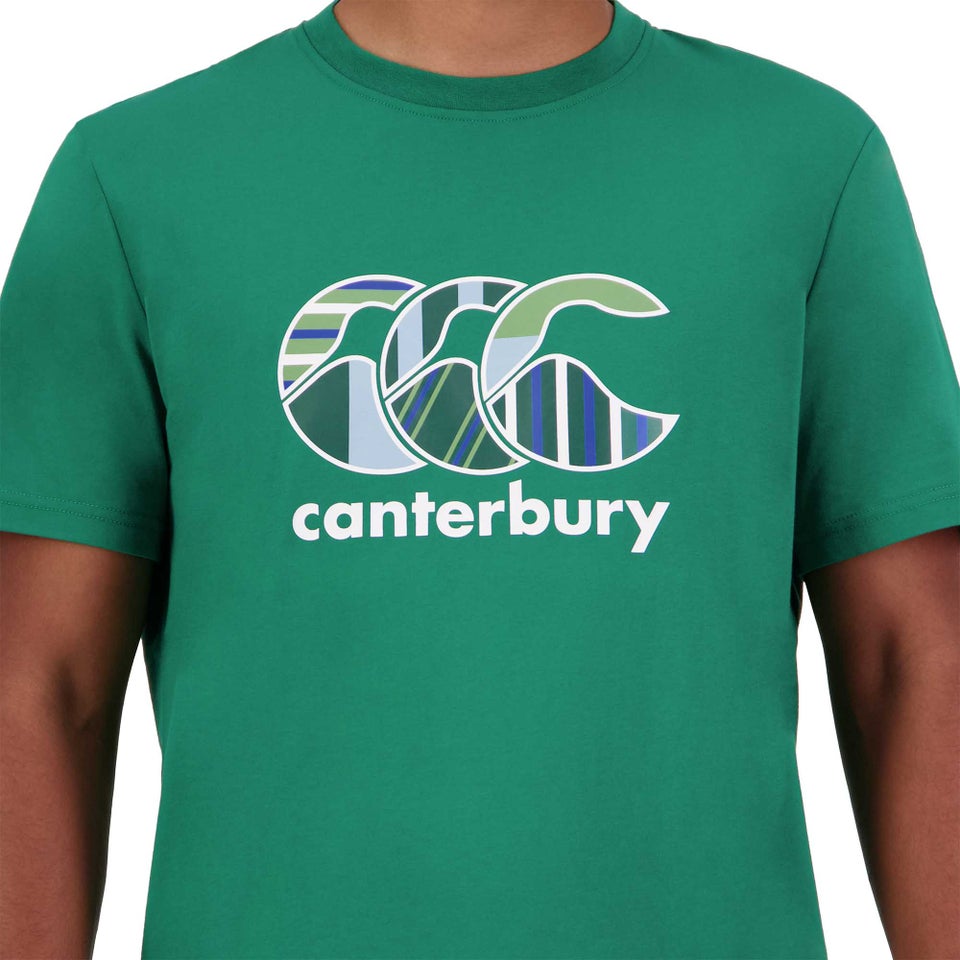 CANTERBURY M UGLIES T-SHIRT AM GREEN