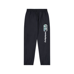JUNIOR UNISEX UGLIES STADIUM PANT BLACK - AGE 8