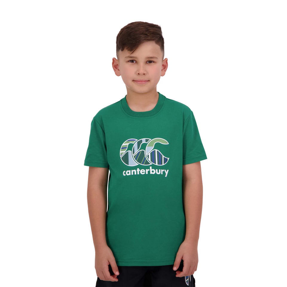 CANTERBURY K UGLIES T-SHIRT JU GREEN