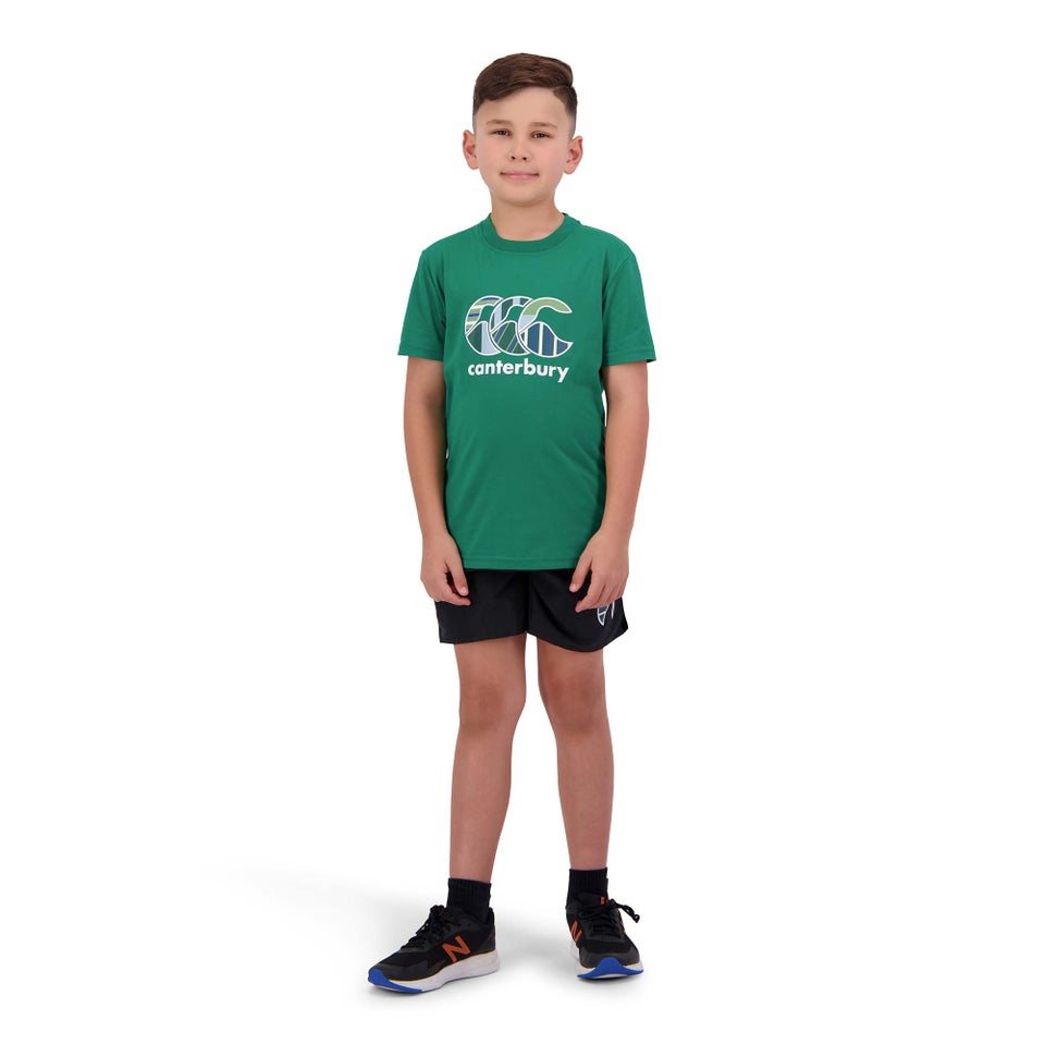 CANTERBURY K UGLIES T-SHIRT JU GREEN