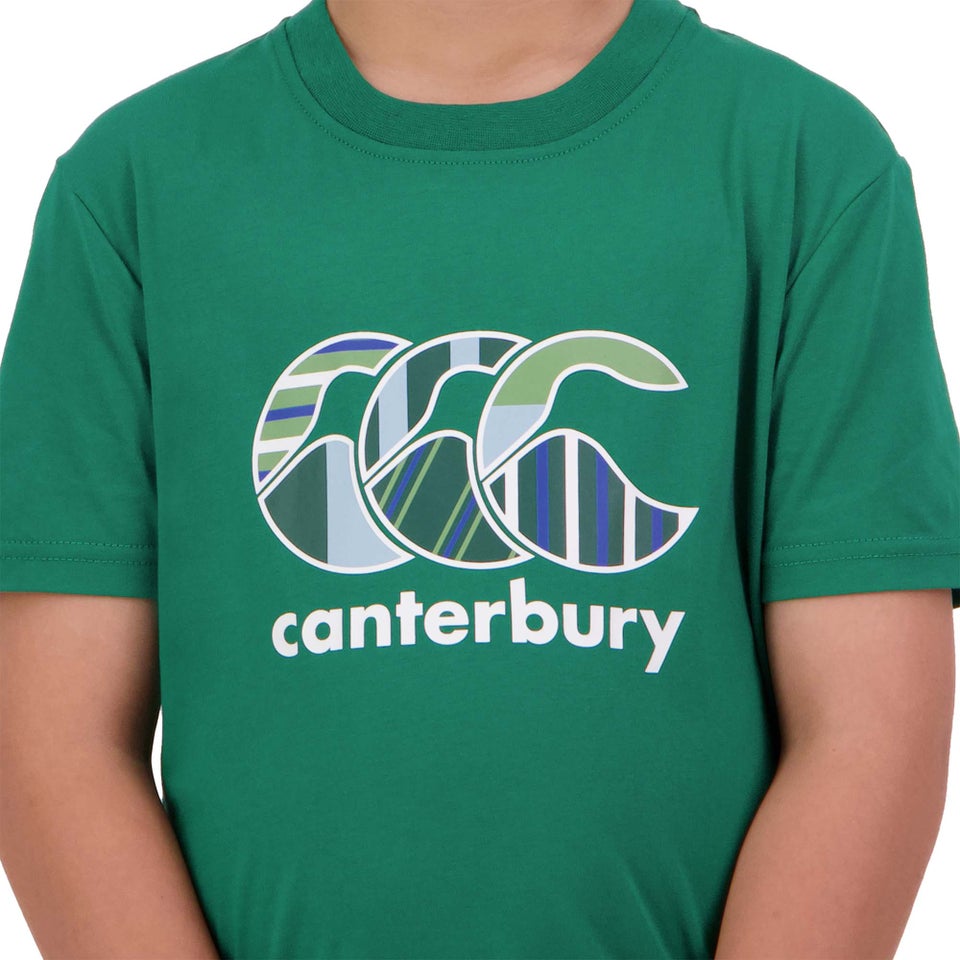 CANTERBURY K UGLIES T-SHIRT JU GREEN