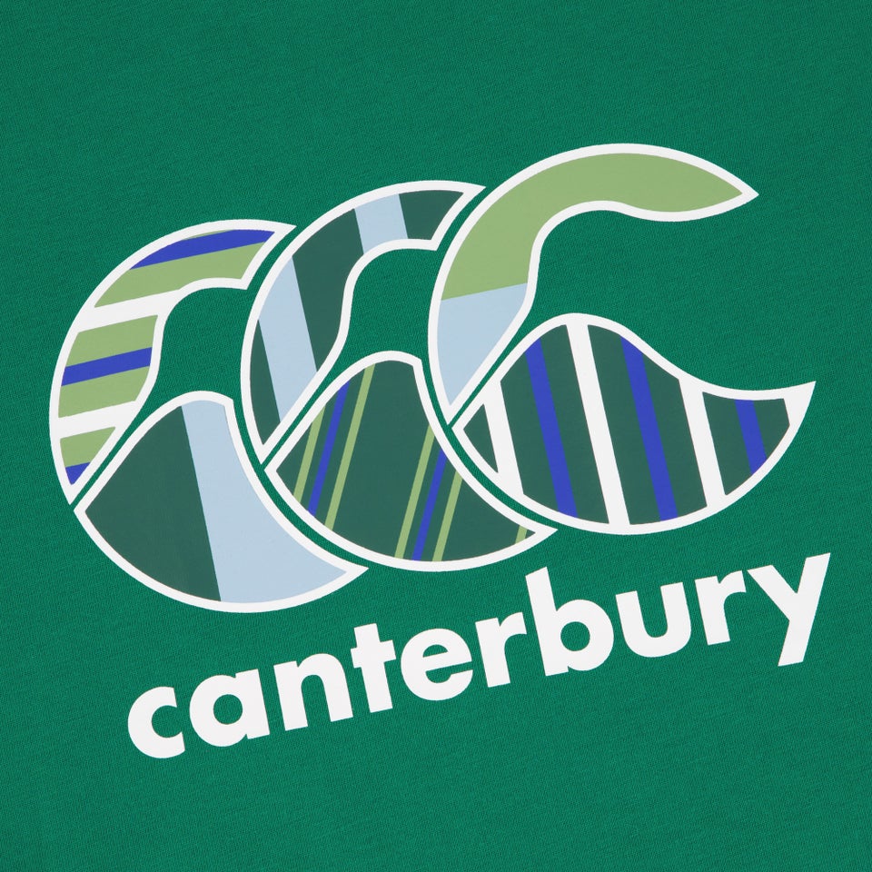 CANTERBURY K UGLIES T-SHIRT JU GREEN