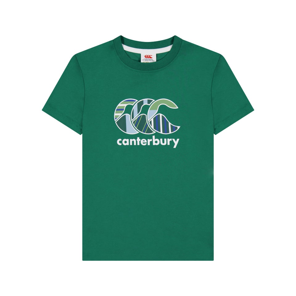 CANTERBURY K UGLIES T-SHIRT JU GREEN