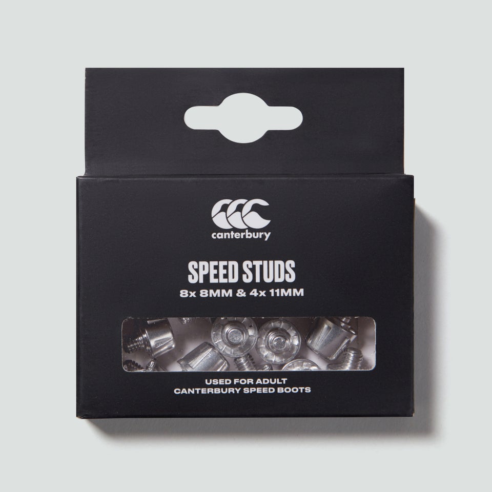 CANTERBURY SPEED STUD PACK TRAINING SILVE
