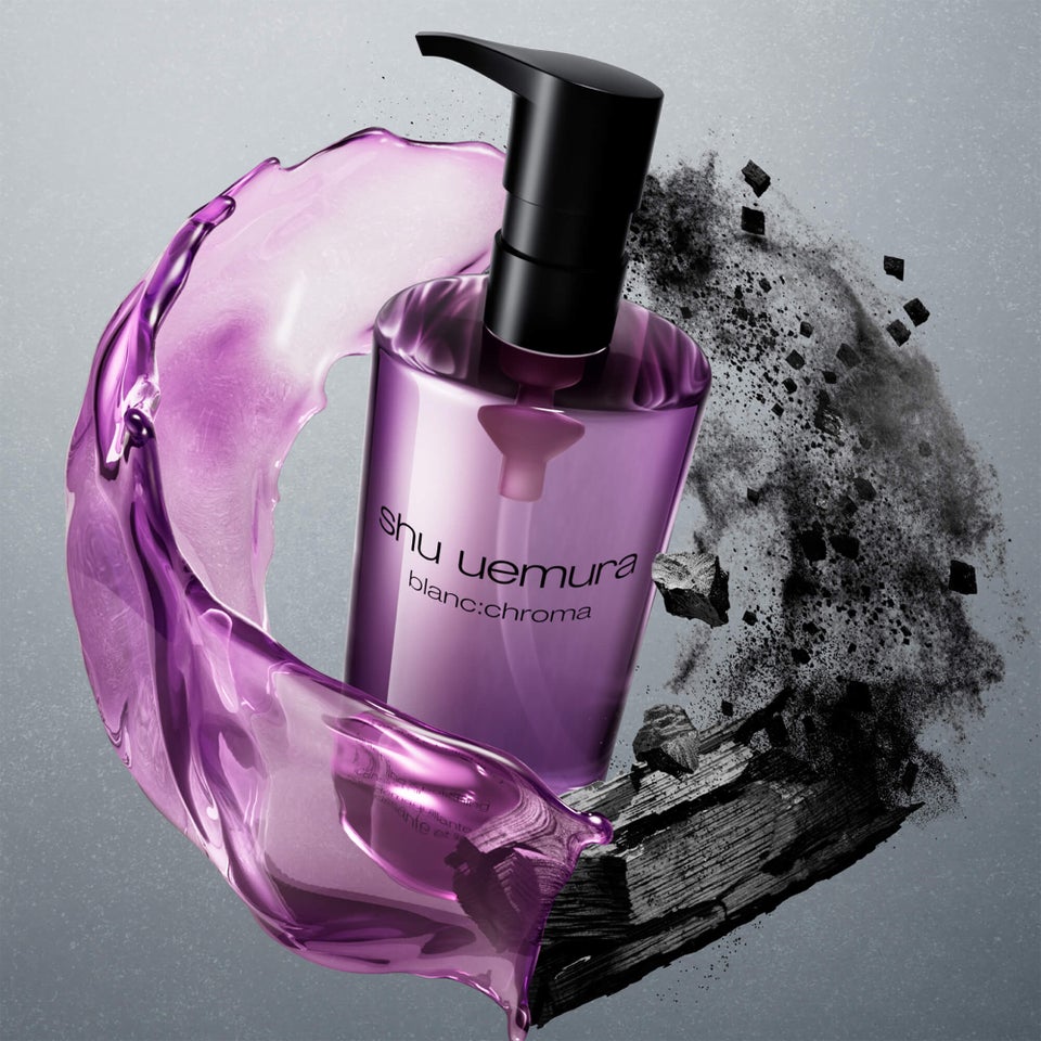 blanc chroma lightening & polishing cleansing oil