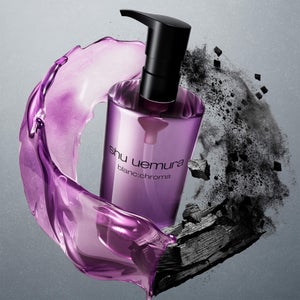 blanc chroma lightening & polishing cleansing oil