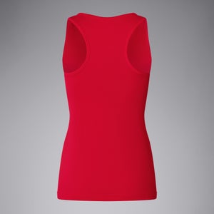 CANTERBURY CLUB DRY RACERBACK SINGLET AF FLAG RED