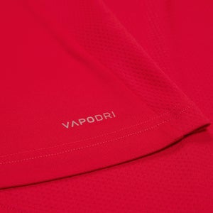 CANTERBURY CLUB DRY RACERBACK SINGLET AF FLAG RED