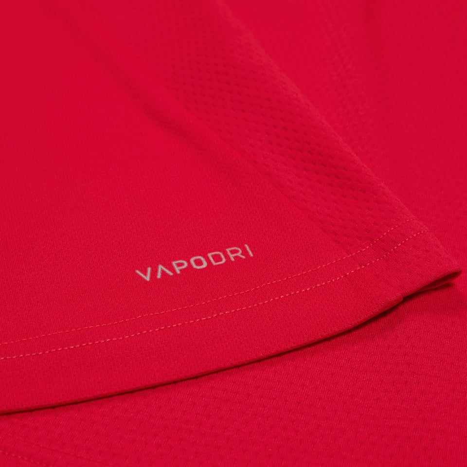 Womens Club Dry Racerback Singlet Red