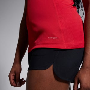 CANTERBURY CLUB DRY RACERBACK SINGLET AF FLAG RED